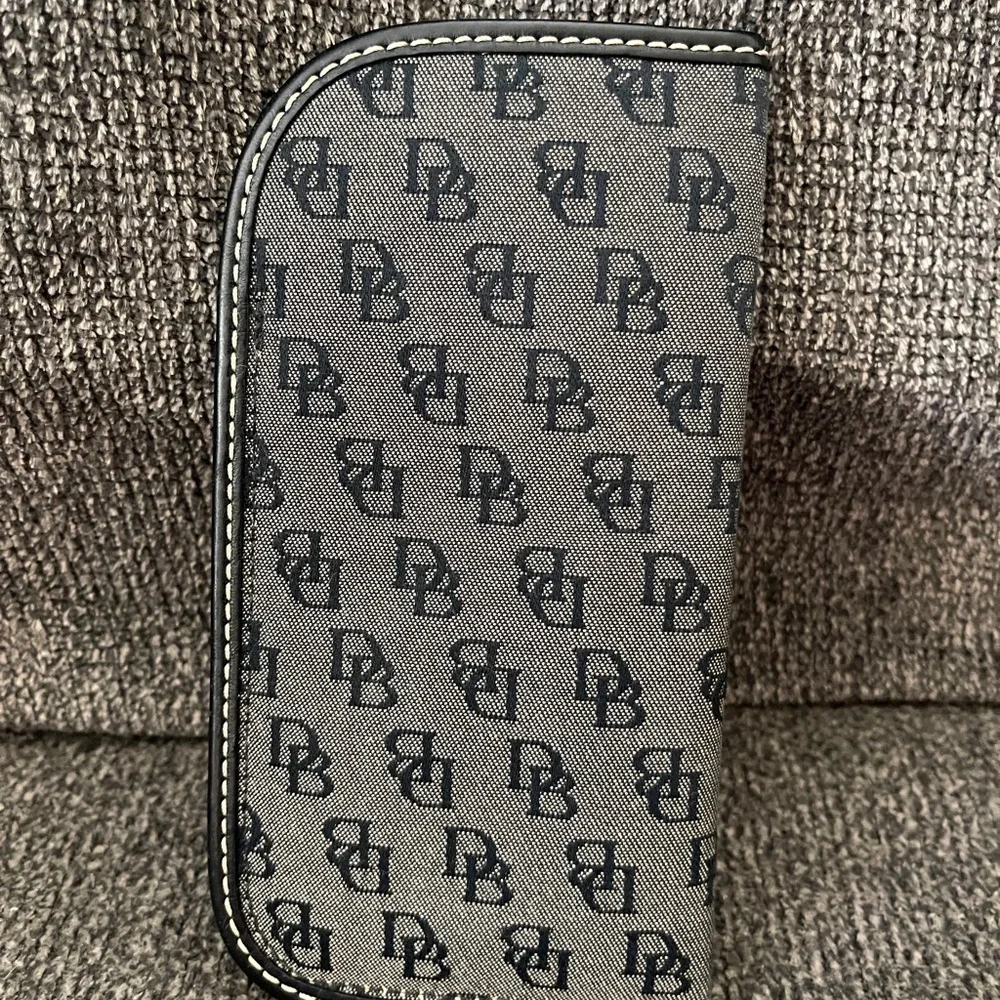Dooney and Bourke signature eyeglass case
